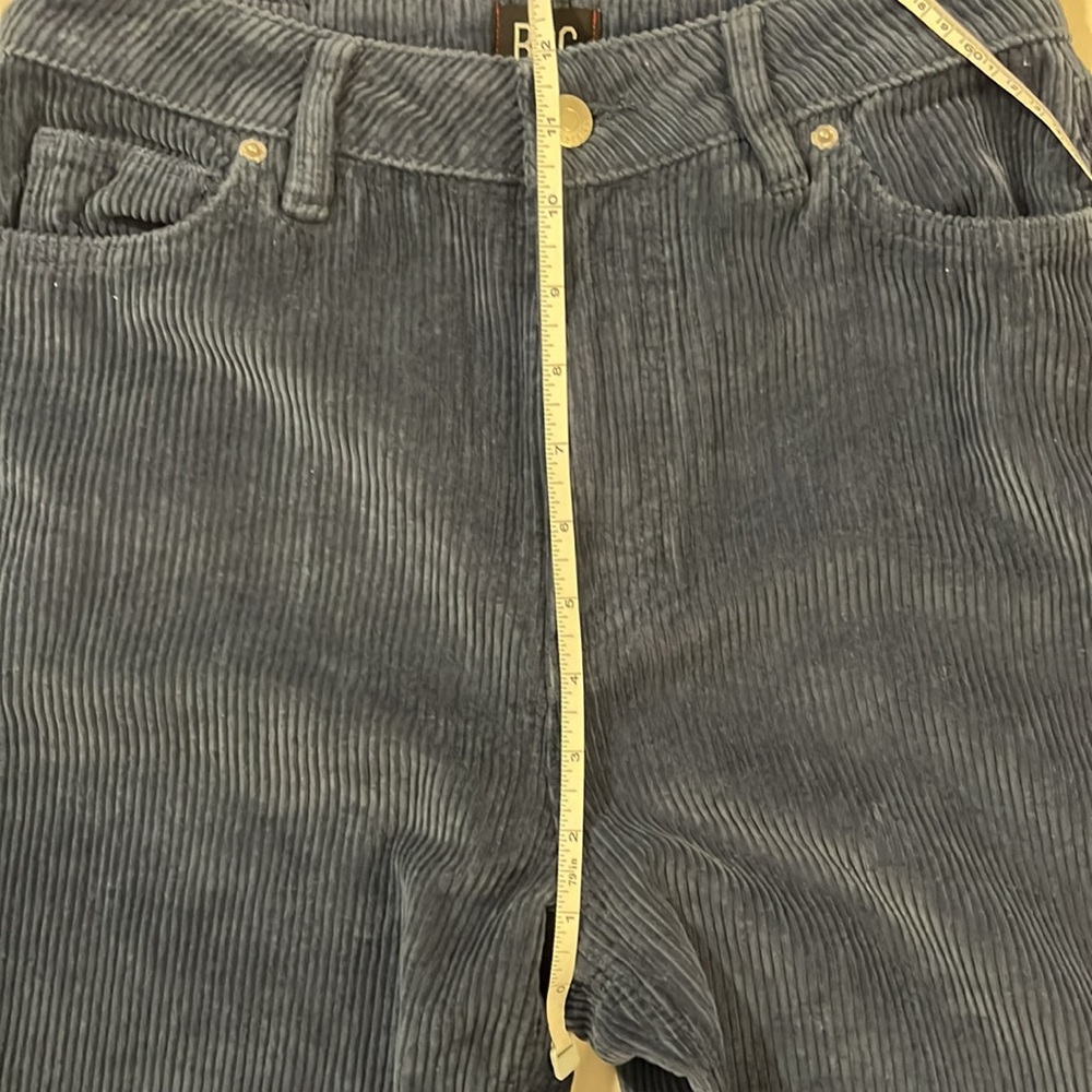 BDG High Rise Corduroy Jeans - Blue - Picture 13 of 15